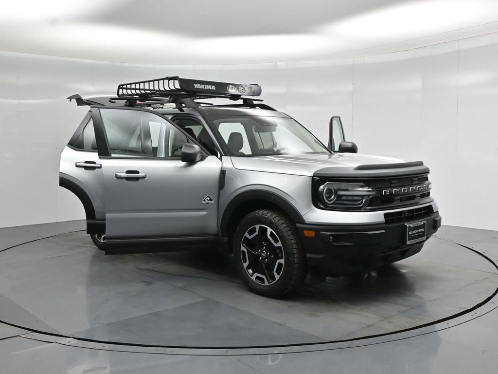 Certified 2022 Ford Bronco Sport Outer Banks AWD/4WD image 52