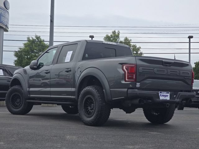 Certified 2019 Ford F150 Raptor w/ Equipment Group 802A Luxury AWD/4WD image 13