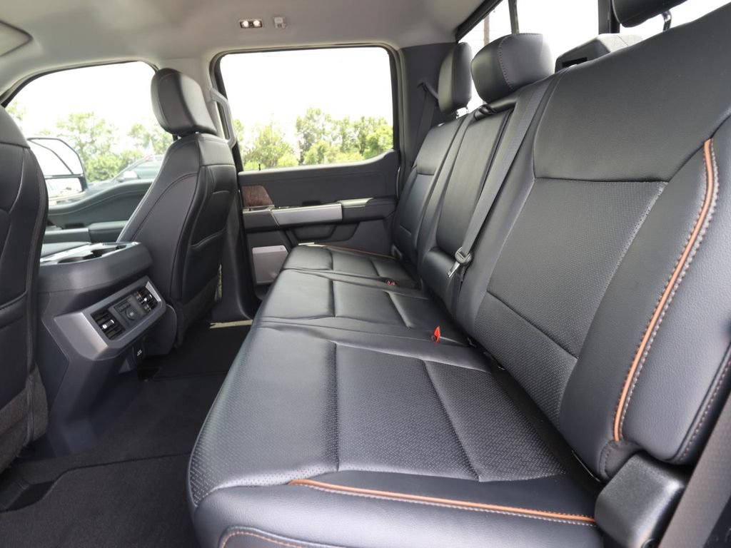 Certified 2026 Ford F350 Lariat w/ Black Appearance Package AWD/4WD image 12