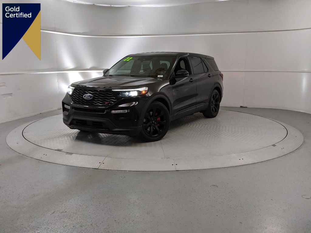 Certified 2022 Ford Explorer ST w/ Equipment Group 401A