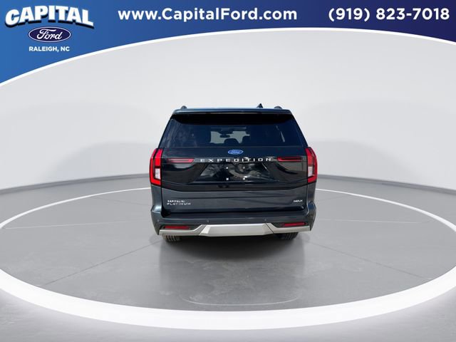 Certified 2025 Ford Expedition Max Platinum w/ Platinum Ultimate Package image 7