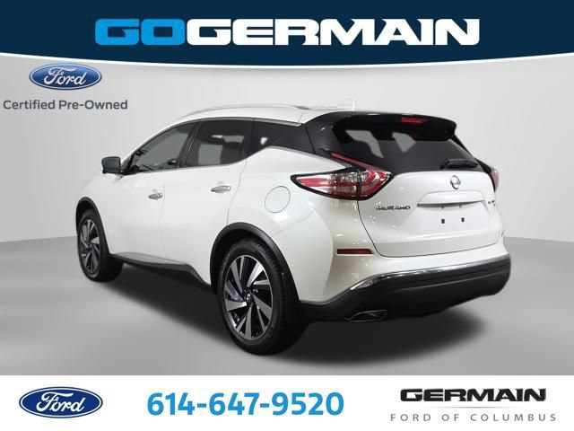 Used 2018 Nissan Murano Platinum w/ Cargo Package AWD/4WD image 9