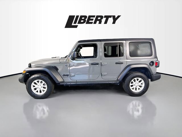 Used 2023 Jeep Wrangler Sport S image 2
