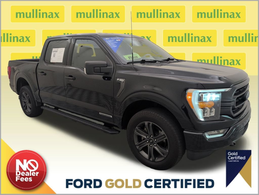 Certified 2023 Ford F150 XLT w/ Equipment Group 302A High
