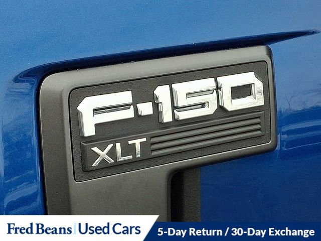 Certified 2022 Ford F150 XLT w/ Equipment Group 302A High image 35