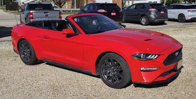 Certified 2023 Ford Mustang Convertible