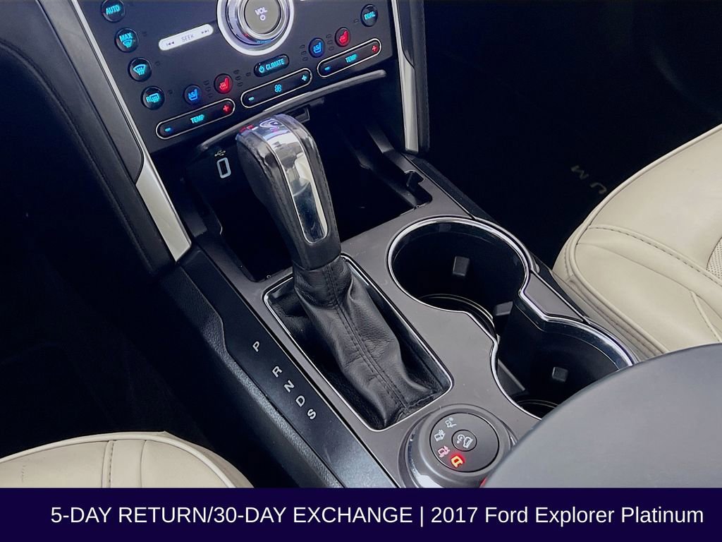 Certified 2017 Ford Explorer Platinum AWD/4WD image 23
