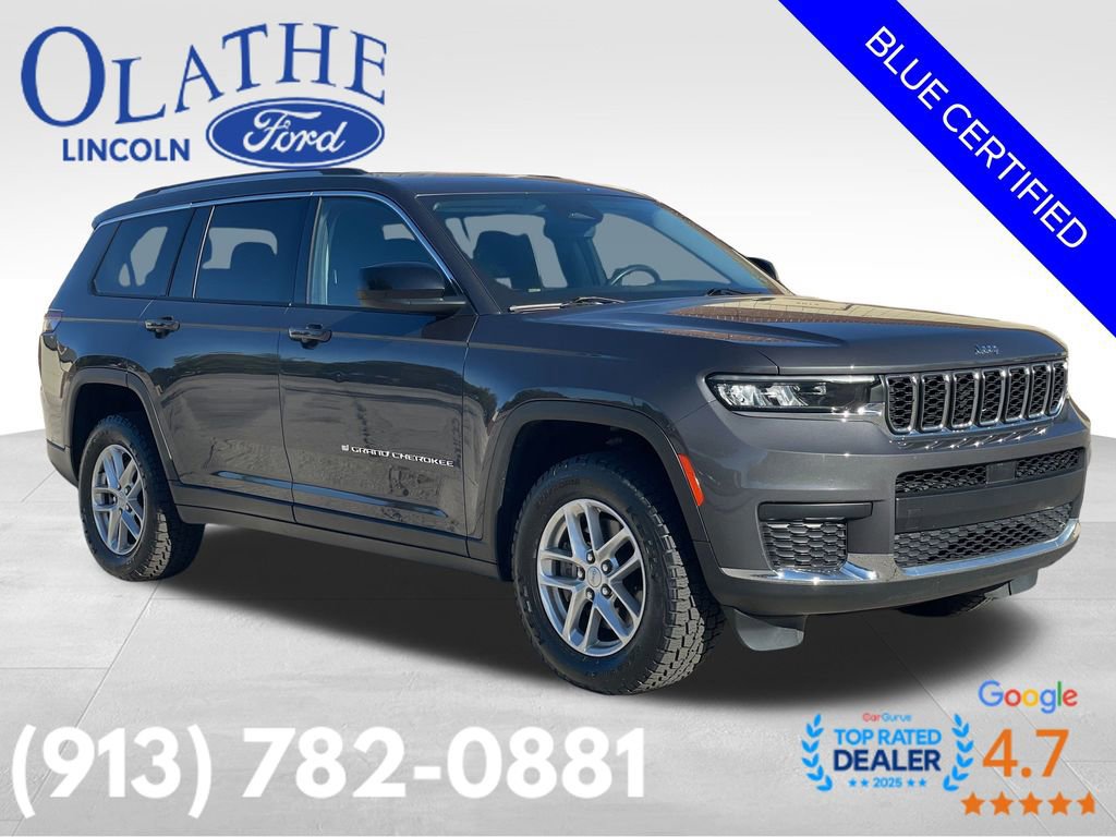 Used 2022 Jeep Grand Cherokee L Laredo w/ Luxury Tech Group I