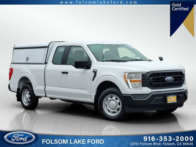 Certified 2022 Ford F150 XL w/ Equipment Group 101A High image 1