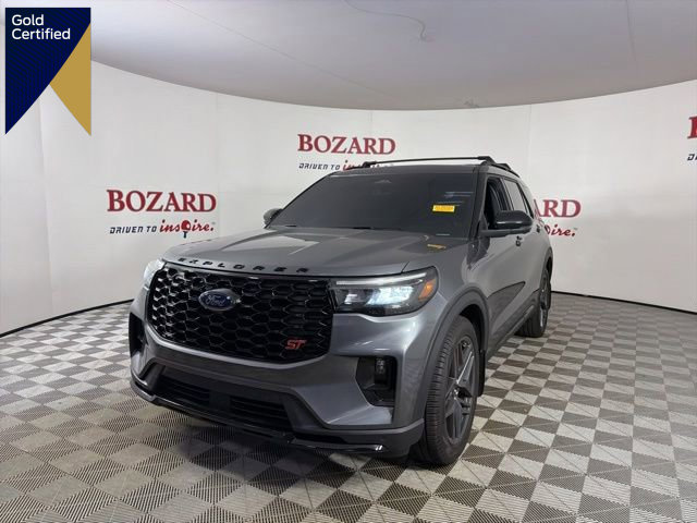 Certified 2025 Ford Explorer ST w/ Sun And Sound Package