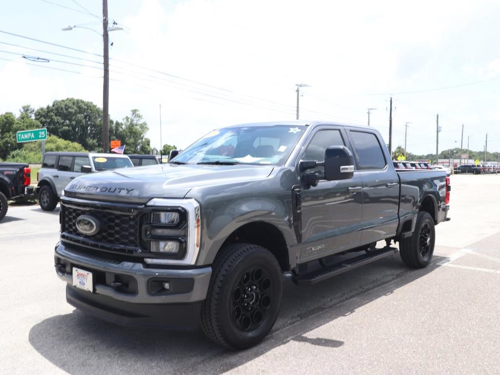 Certified 2026 Ford F350 Lariat w/ Black Appearance Package AWD/4WD image 5