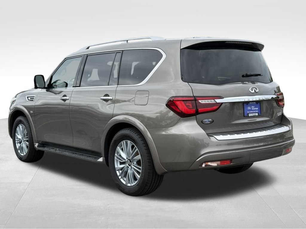 Used 2019 INFINITI QX80 Luxe image 5