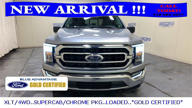 Certified 2023 Ford F150 XLT w/ Equipment Group 302A High image 9