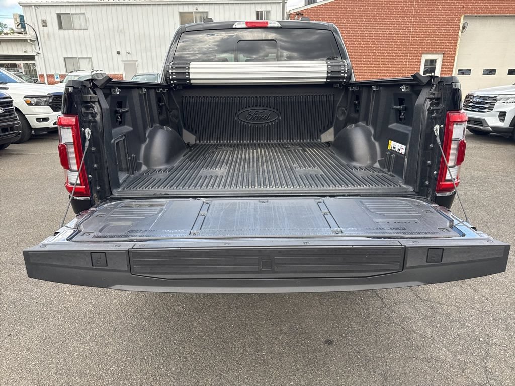 Certified 2023 Ford F150 Lariat w/ Equipment Group 502A High AWD/4WD image 9