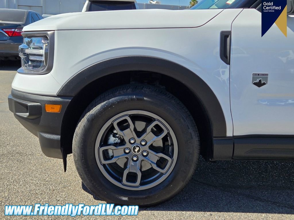 Certified 2023 Ford Bronco Sport Big Bend w/ Convenience Package AWD/4WD image 7