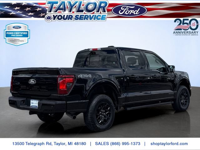 Certified 2024 Ford F150 XLT w/ Equipment Group 302A MID AWD/4WD image 3