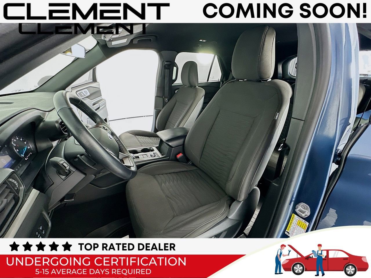 Certified 2020 Ford Explorer XLT w/ Class III Trailer Tow Package image 28