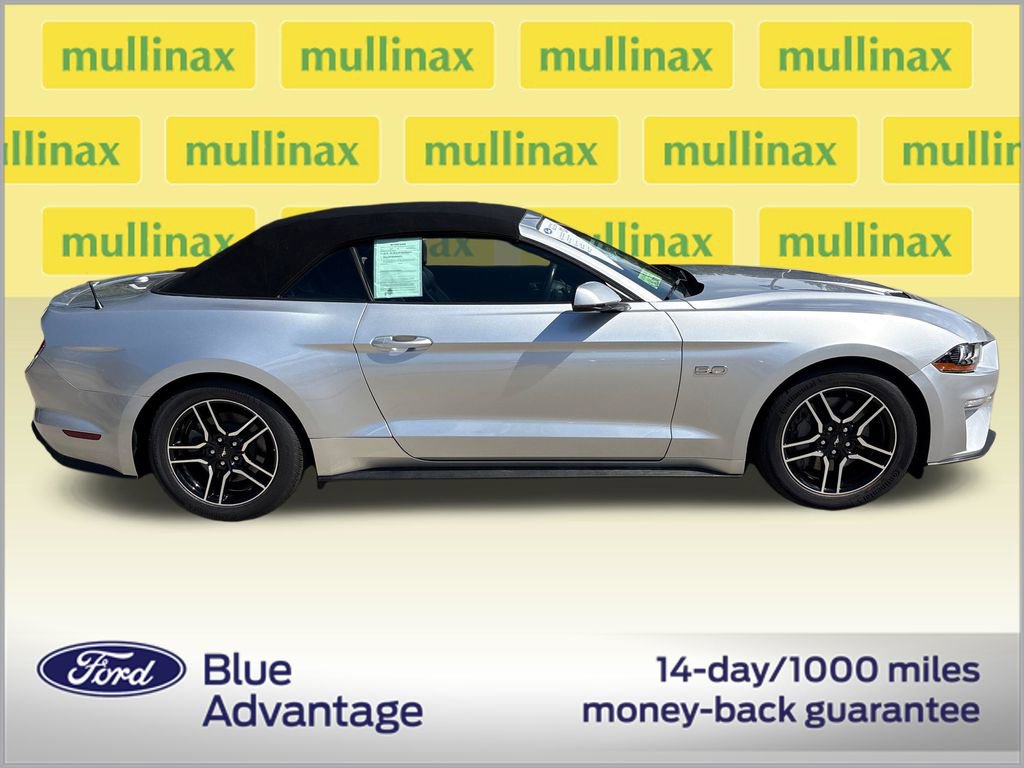 Certified 2019 Ford Mustang GT Premium w/ Equipment Group 401A RWD image 2
