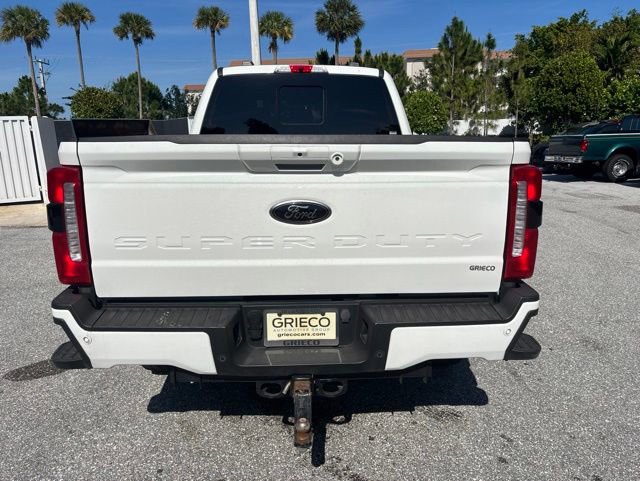 Certified 2024 Ford F250 Lariat w/ Lariat Ultimate Package AWD/4WD image 3