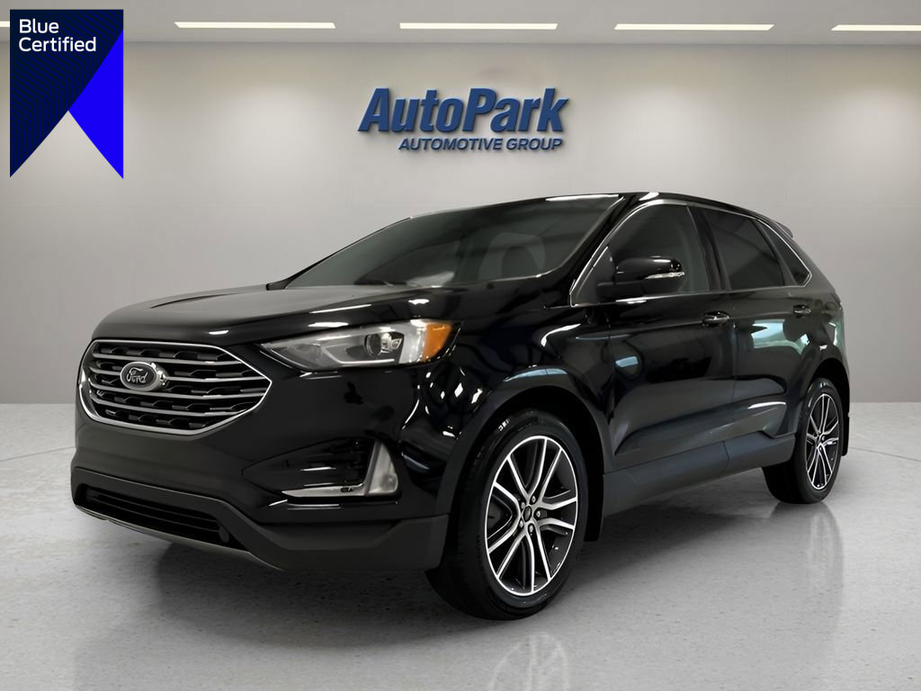 Certified 2021 Ford Edge Titanium w/ Canadian Touring Package image 1