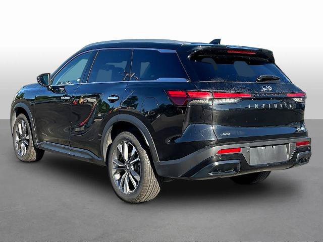 Used 2024 INFINITI QX60 Luxe AWD/4WD image 5