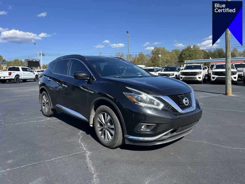 Used 2018 Nissan Murano SV w/ Cargo Package