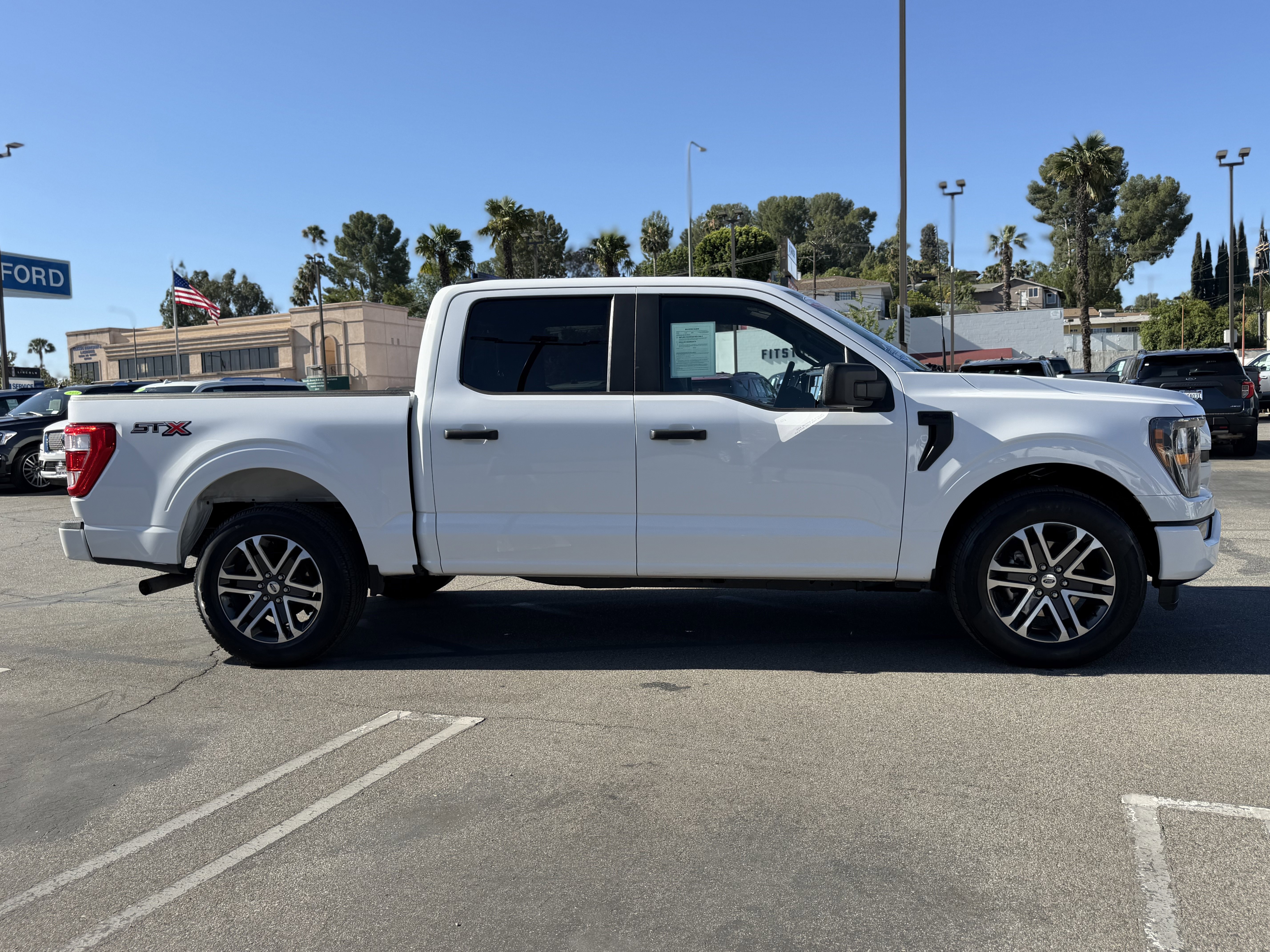 Certified 2023 Ford F150 XL w/ STX Appearance Package RWD image 8
