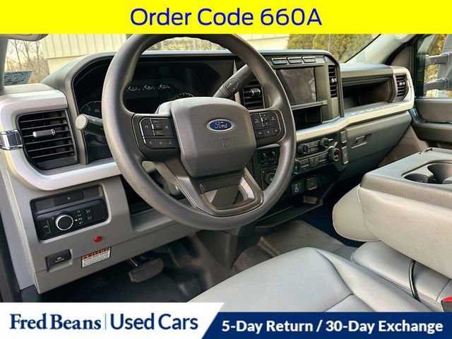 Certified 2023 Ford F550 4x4 Crew Cab Super Duty image 12