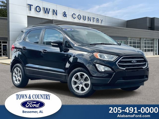 Certified 2020 Ford EcoSport SE