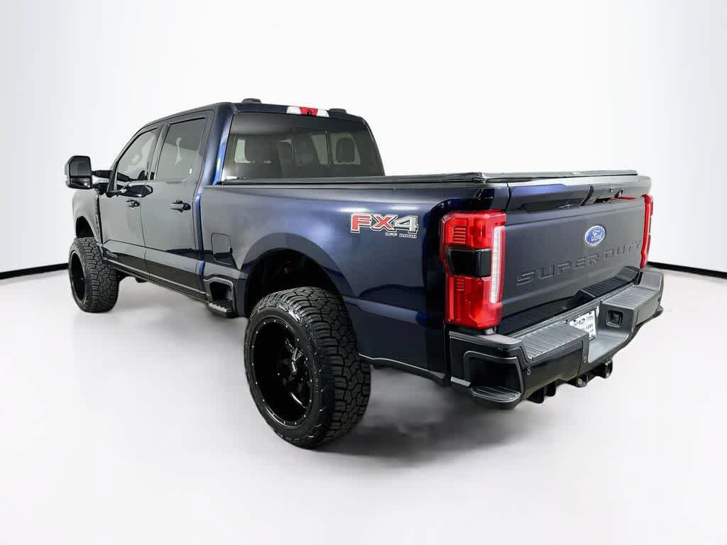 Certified 2024 Ford F250 Lariat w/ Sport Appearance Package AWD/4WD image 4