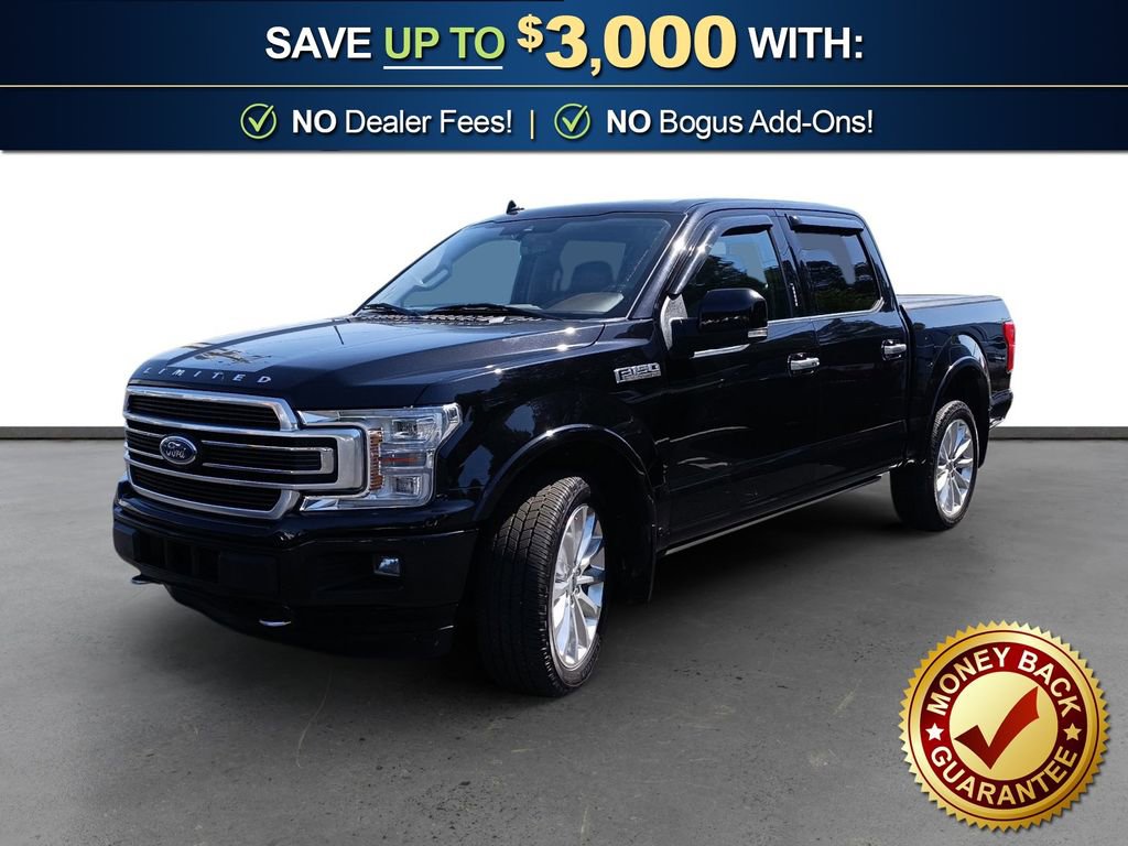 Certified 2019 Ford F150 Limited AWD/4WD image 1