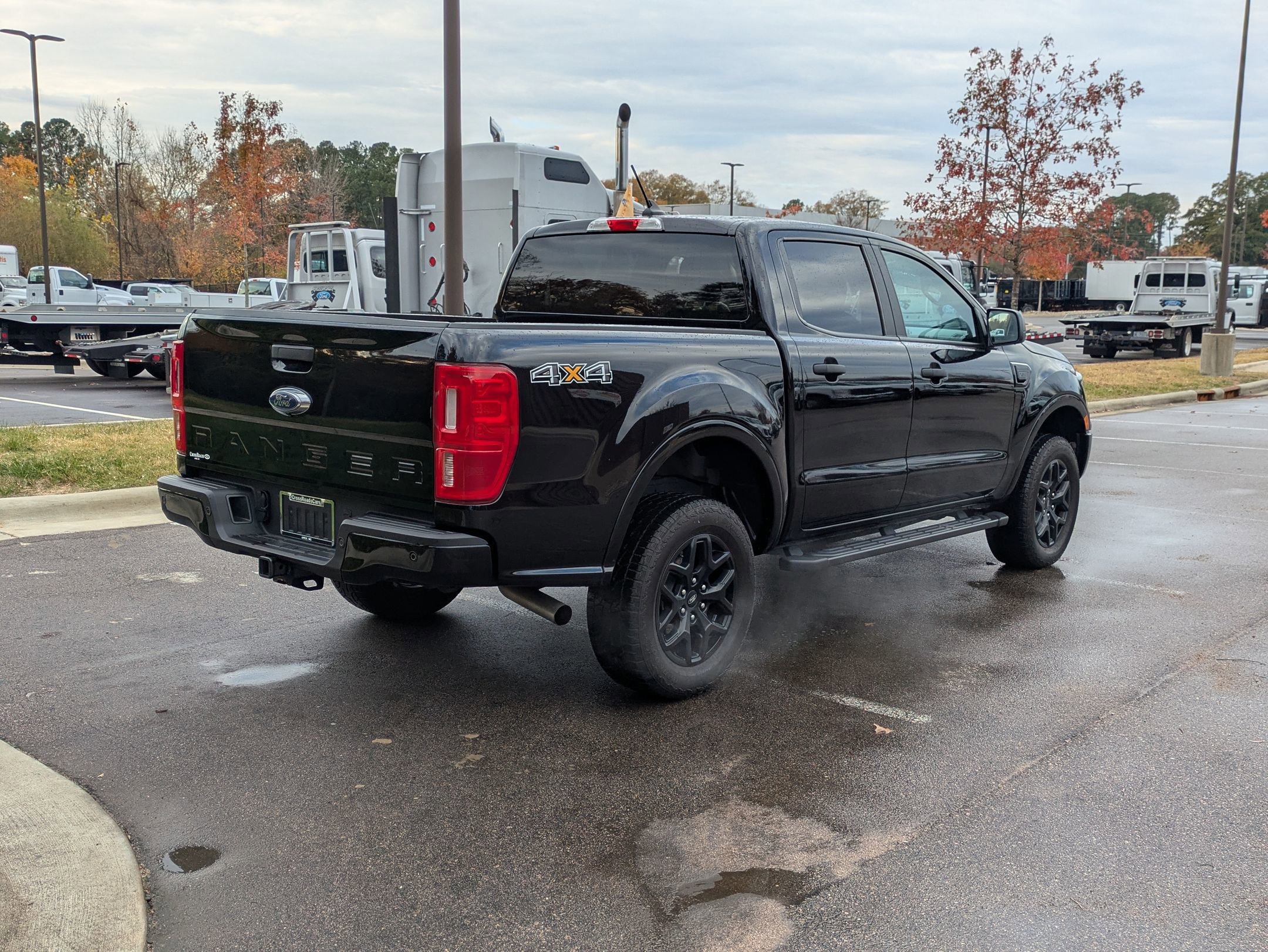 Certified 2023 Ford Ranger XLT w/ Equipment Group 301A Mid image 7