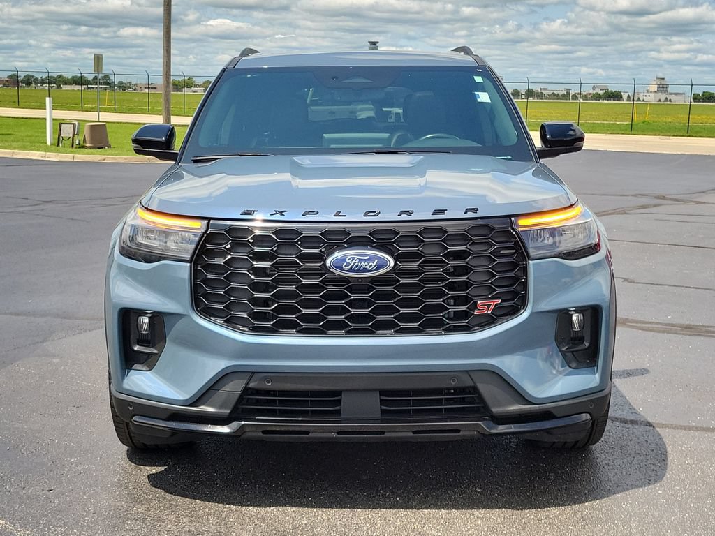 Certified 2025 Ford Explorer ST w/ Sun And Sound Package AWD/4WD image 2