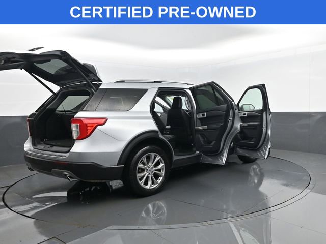 Certified 2023 Ford Explorer Limited w/ Equipment Group 301A AWD/4WD image 33