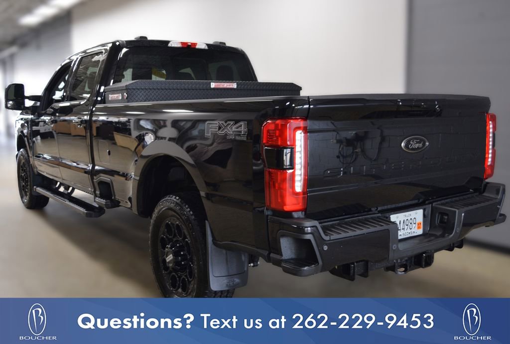 Certified 2025 Ford F250 Lariat w/ Lariat Ultimate Package AWD/4WD image 4