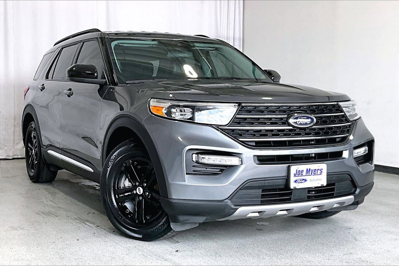 Certified 2023 Ford Explorer XLT w/ Equipment Group 202A