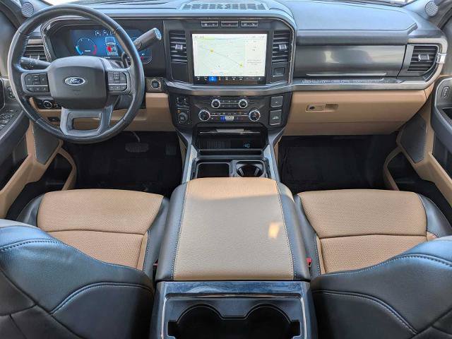 Certified 2024 Ford F350 Lariat w/ Sport Appearance Package AWD/4WD image 14