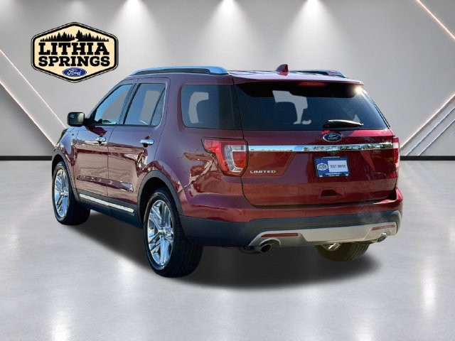 Certified 2017 Ford Explorer Limited FWD image 6