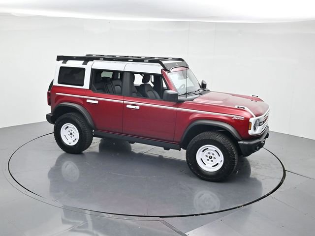 Certified 2025 Ford Bronco Heritage Edition AWD/4WD image 40