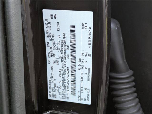 Certified 2019 Ford F150 XLT RWD image 22
