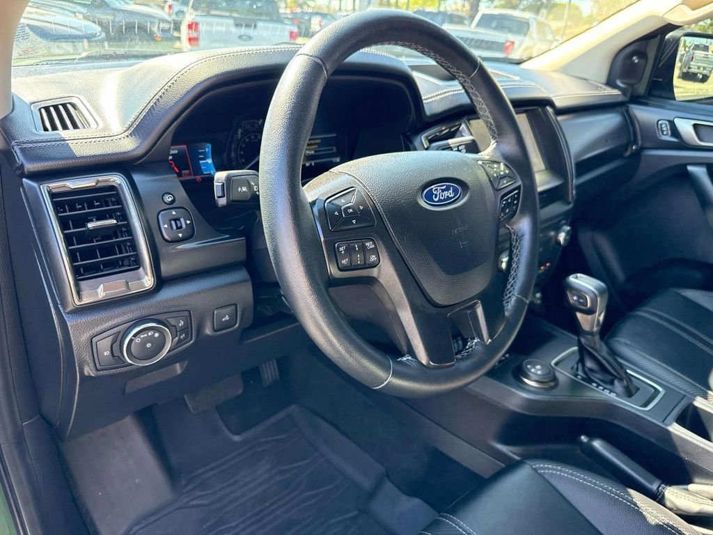 Certified 2023 Ford Ranger Lariat w/ Equipment Group 501A High image 26