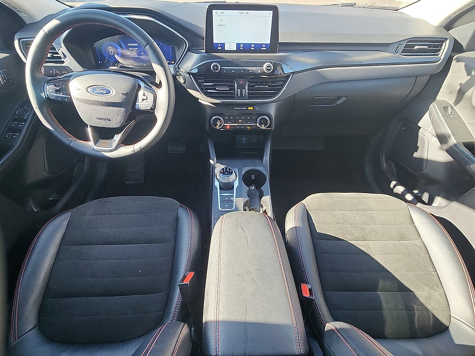 Certified 2022 Ford Escape SEL w/ SEL Stealth AWD Package image 9