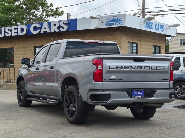 Used 2024 Chevrolet Silverado 1500 Custom w/ LPO, Dark Essentials Package AWD/4WD image 6