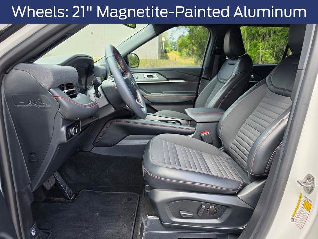 Certified 2025 Ford Explorer ST-Line w/ Premium Package RWD image 8