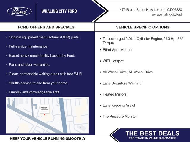 Certified 2024 Ford Edge SEL AWD/4WD image 4
