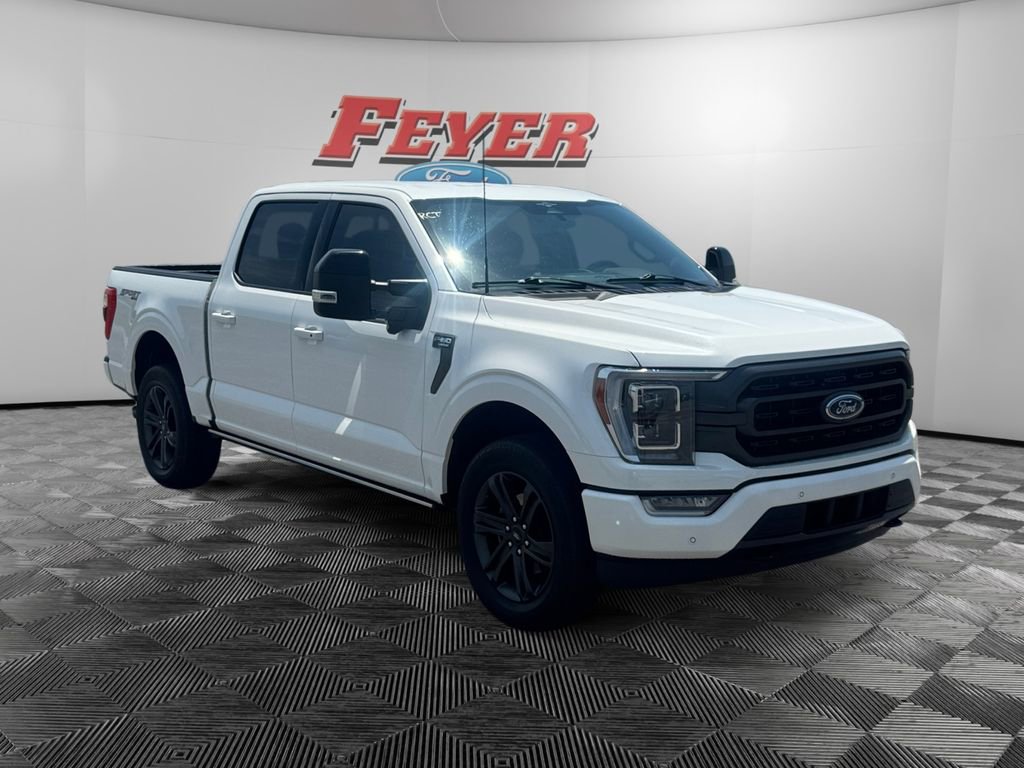 Certified 2023 Ford F150 Lariat w/ Equipment Group 502A High AWD/4WD image 7