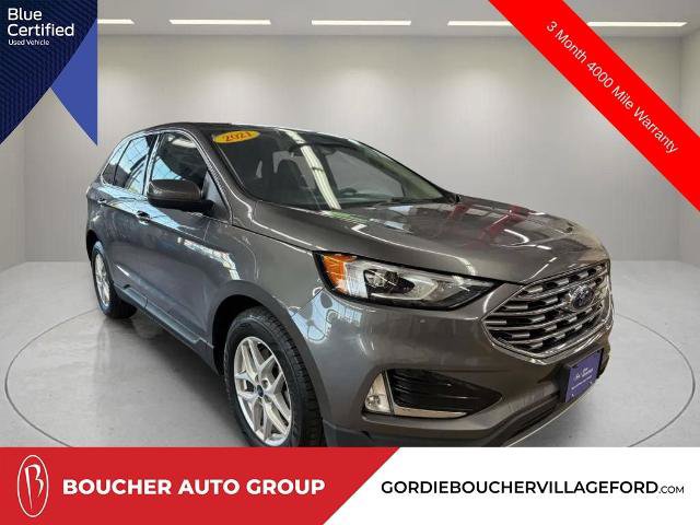 Certified 2021 Ford Edge SEL w/ Convenience Package AWD/4WD image 1