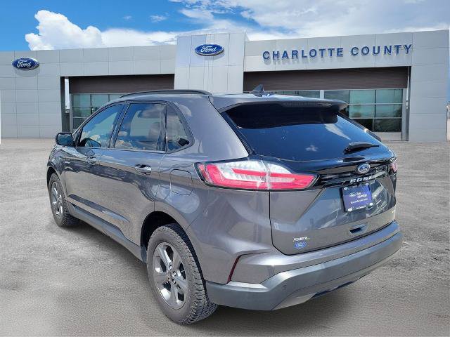 Certified 2023 Ford Edge SEL w/ Sport Appearance Package AWD/4WD image 4