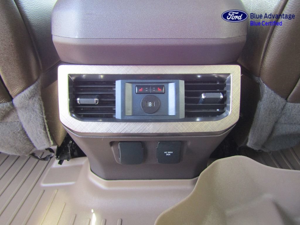 Certified 2024 Ford F350 King Ranch w/ Chrome Package AWD/4WD image 27