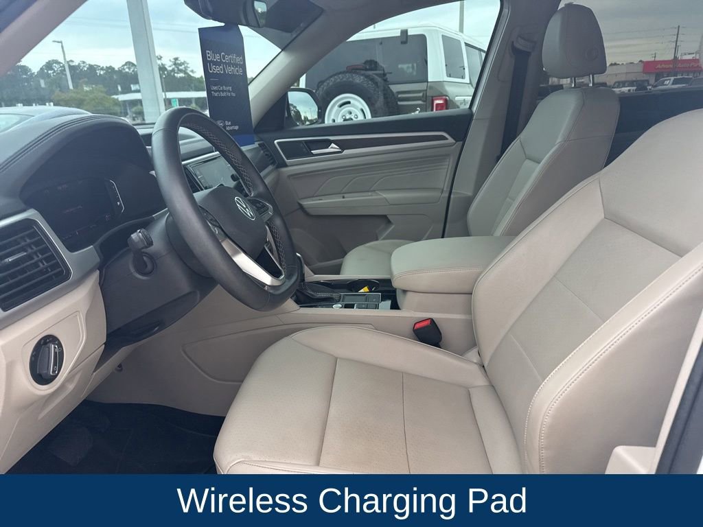 Used 2022 Volkswagen Atlas SE FWD image 12
